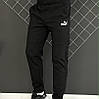 Спортивні штани Puma чоловічі чорні демісезонні Пума літні, фото 6
