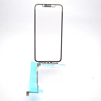 Тачскрін (Сенсор) iPhone 11 Pro Max з сіточкою спікера Black Original