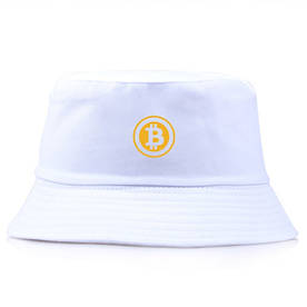 Панама Капелюх Bitcoin Биткоин Біла 56-58 см