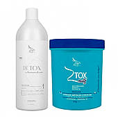 Набір бoтeксу для волосся Zap Botox Matizador Bluetox 1000+950 г (заводські)