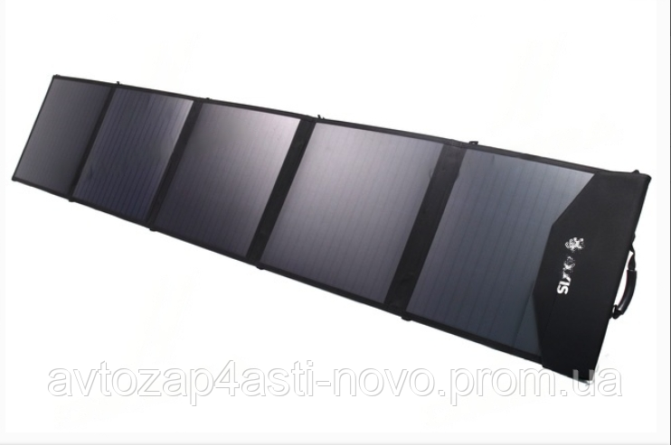 Сонячна панель Solar panel 200W 24V 8,5A AXXIS