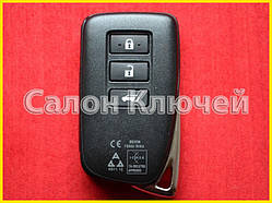 Ключ Lexus NX200 LX570 2015-2018 BG1EW 433Mhz (Original)