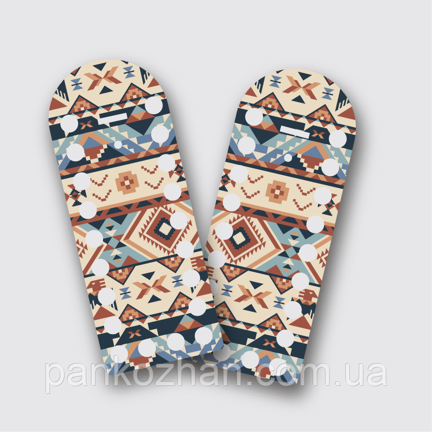 Акрилові боковини до в'язаної сумки, фото 1