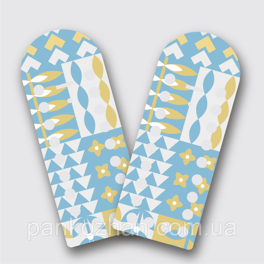 Акрилові боковини до в'язаної сумки, фото 1