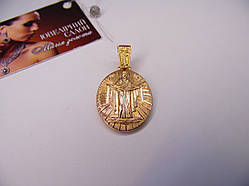 Золота ладанка Покров Пресвятої Богородиці, вага 2,81 г Нова