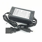 Зарядний пристрій для садового електричного акумуляторного обприскувача 12 V, фото 6