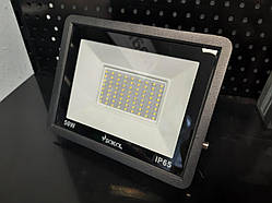 Прожектор LED-SLT-50W 220B 3500 lm 6500 K IP65, Sokol