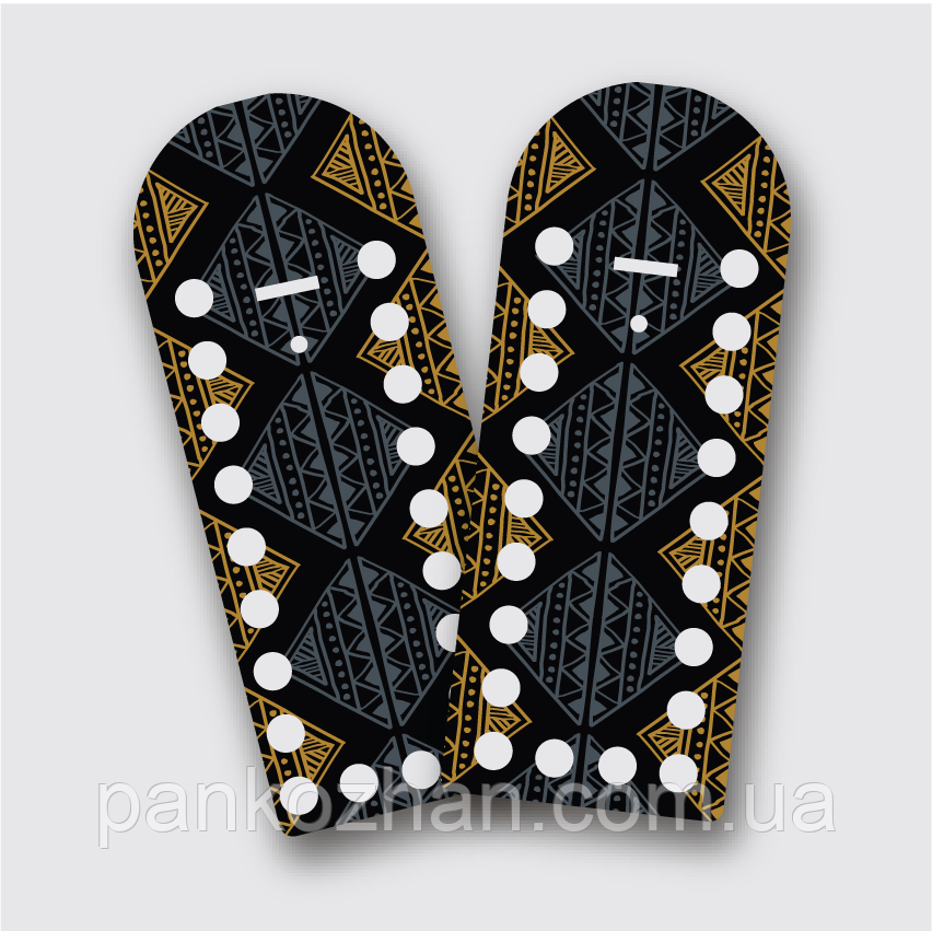 Акрилові боковини до в'язаної сумки, фото 1