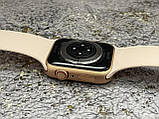 Розумний смарт-годинник Smart Watch GS8 Pro Max 45 mm смарт-годинник з українською мовою та функцією дзвінка золотистий, фото 8