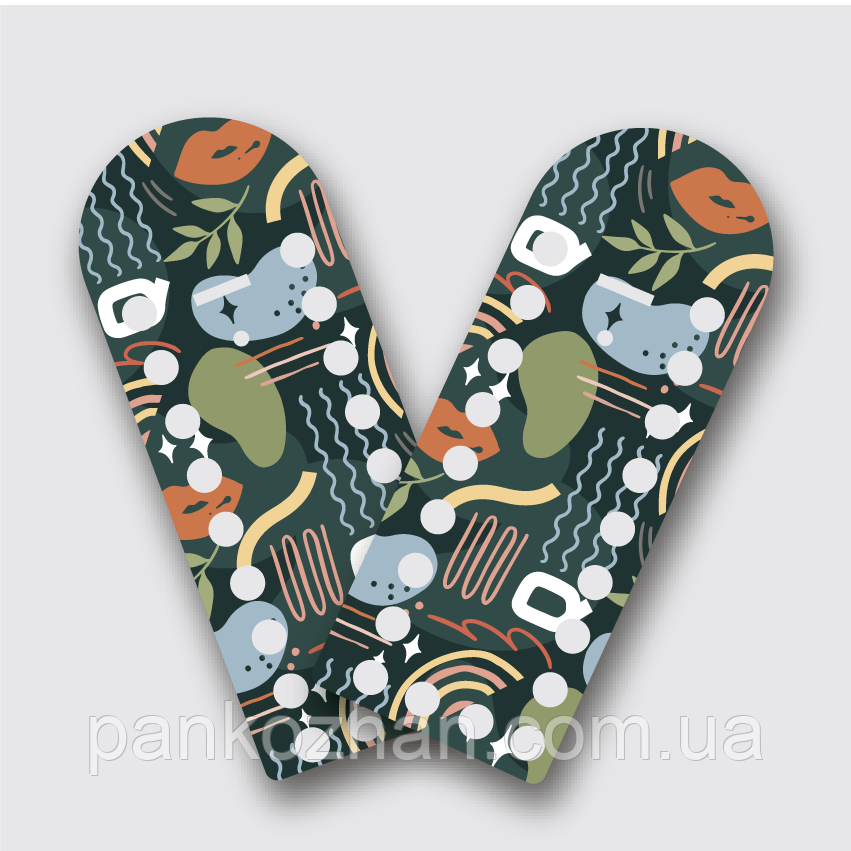 Акрилові боковини до в'язаної сумки, фото 1