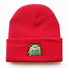 Шапка Червона Жаба