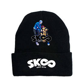 Шапка Аніме SK8: На скейті в нескінченність Чорна