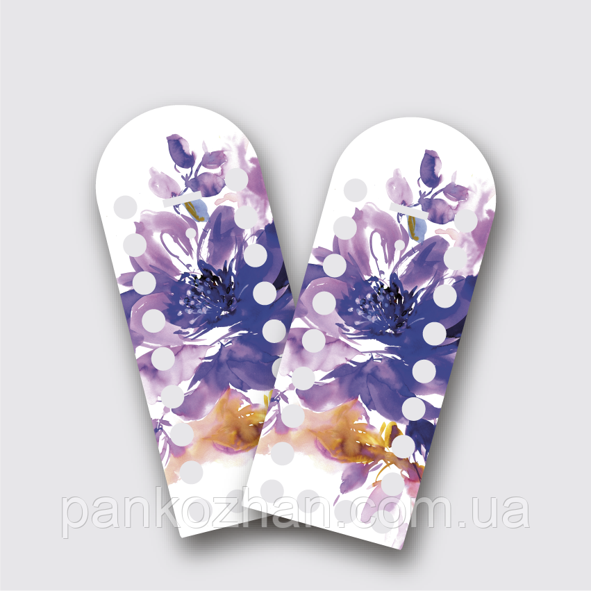 Акрилові боковини до в'язаної сумки, фото 1