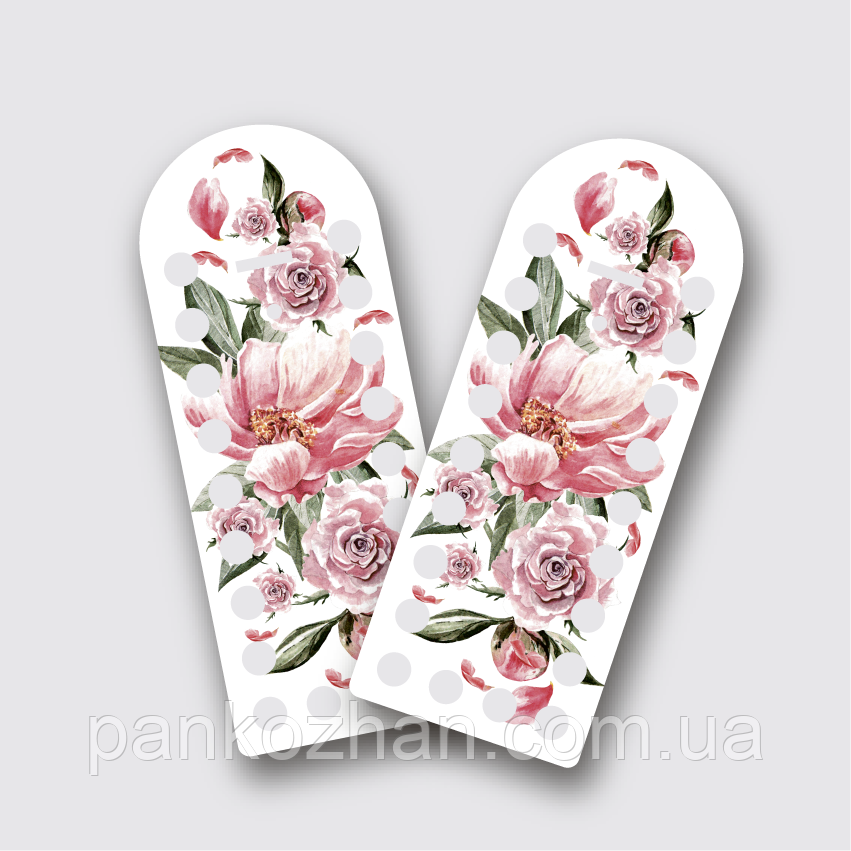 Акрилові боковини до в'язаної сумки, фото 1