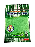 Бамбукова серветка для збирання Чарівні серветки ганчірка для миття без миючого засобу 23х18 см
