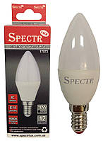 Лампа LED SPEKTR ДС 10W-E14-4000K 900Lm C-C37-10144 (17873) TM СПЕКТР