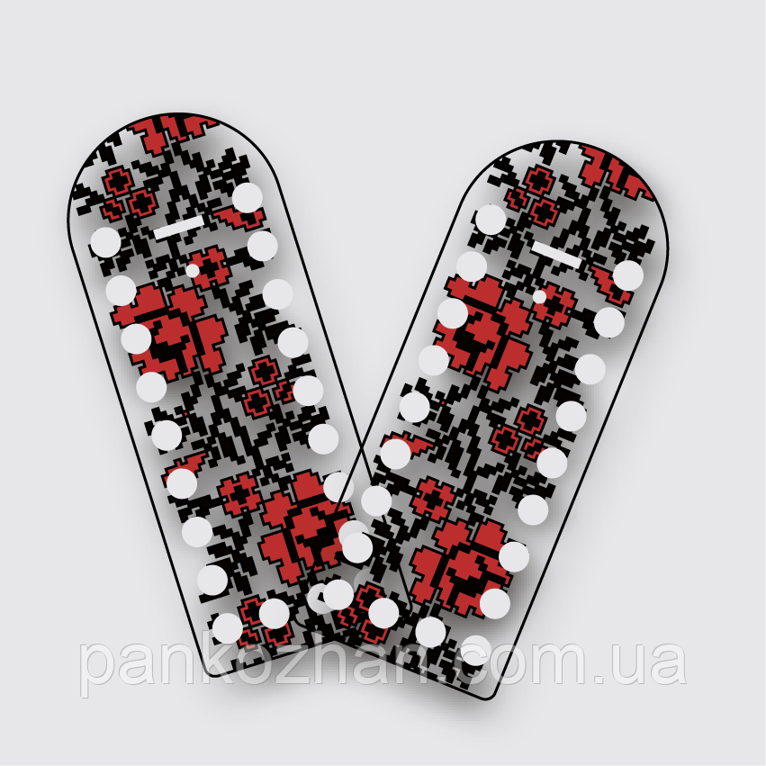 Акрилові боковини до в'язаної сумки, фото 1