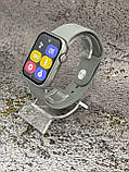Розумний смарт-годинник Smart Watch GS8 Pro Max 45 mm смарт-годинник з українською мовою та функцією дзвінка сірий, фото 4