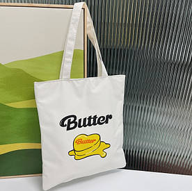 Сумка шоппер Butter Біла