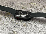 Розумний смарт-годинник Smart Watch GS8 Pro Max 45 mm смарт-годинник з українською мовою та функцією дзвінка чорний, фото 2