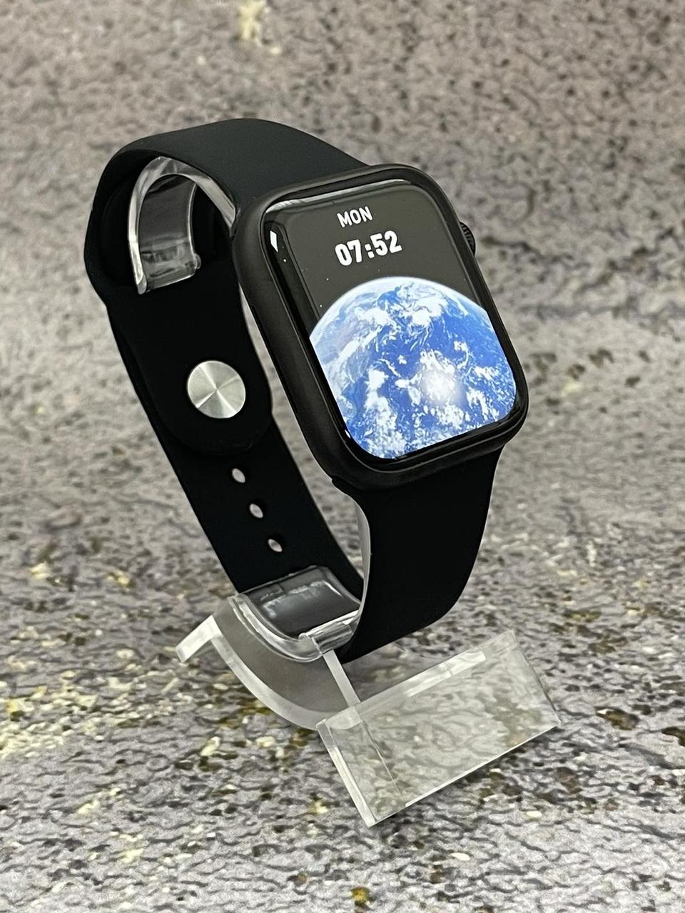 Розумний смарт-годинник Smart Watch GS8 Pro Max 45 mm смарт-годинник з українською мовою та функцією дзвінка чорний