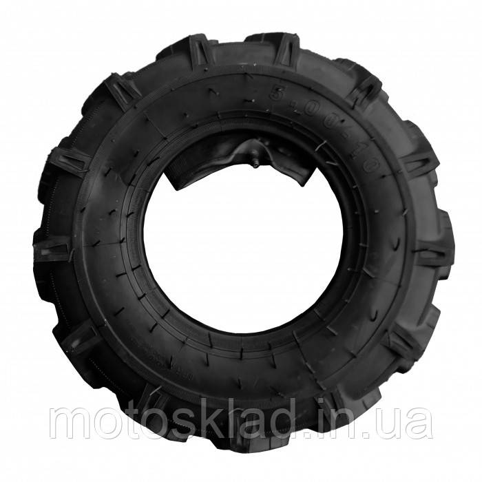 Покришка для мотоблока 5.00-10 з камерою