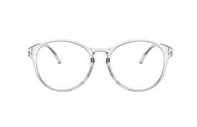 Окуляри іміджеві в прозорій оправі