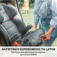 Автокрісло Chicco KidFit ClearTex Plus, група 2/3, фото 3