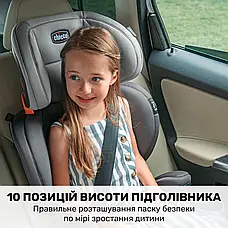 Автокрісло Chicco KidFit ClearTex Plus, група 2/3, фото 6