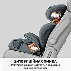 Автокрісло Chicco KidFit ClearTex Plus, група 2/3, фото 4