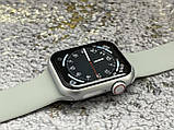 Розумний смарт-годинник Smart Watch GS8 Mini 41 mm смарт-годинник з магнітною зарядкою і функцією дзвінка сірий, фото 6