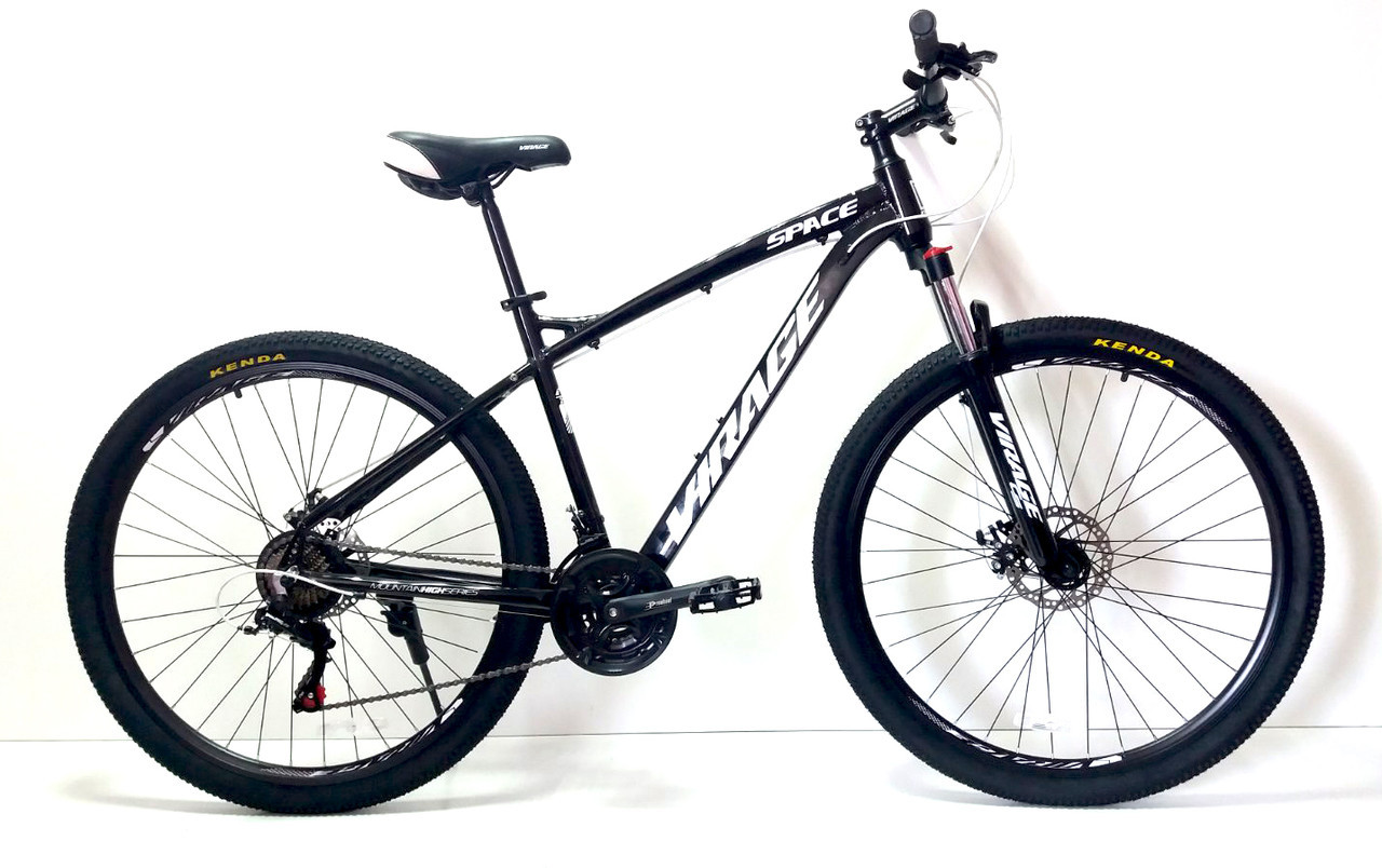 Горный Велосипед Найнер 29" Virage SPACE AM DD Белый с Черным — Купить ...