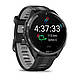 Смарт-годинник Garmin Forerunner 965 з карбоново-сірим титановим безелем, чорним корпусом та чорно-сірим силіконовим ремінцем, фото 4
