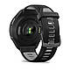 Смарт-годинник Garmin Forerunner 965 з карбоново-сірим титановим безелем, чорним корпусом та чорно-сірим силіконовим ремінцем, фото 8