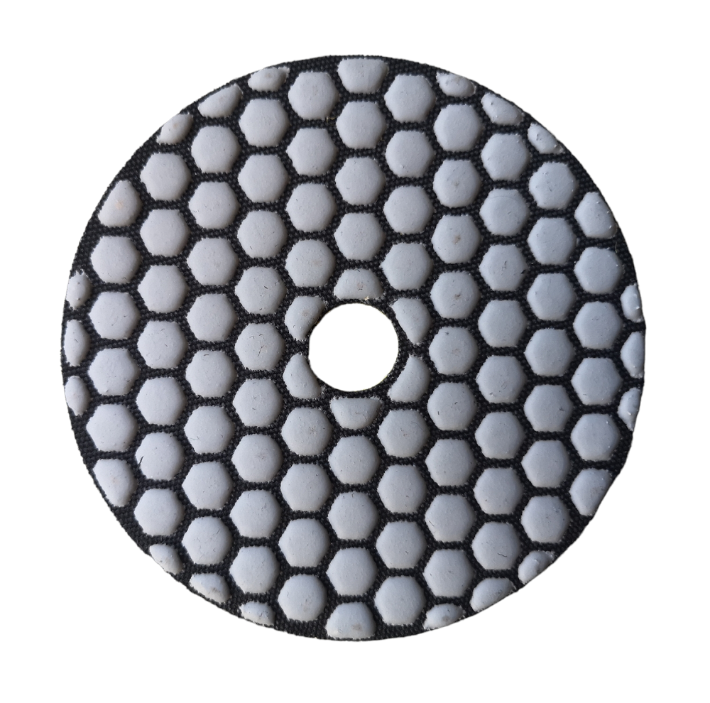 Гнучкий алмазний круг (черепашка) для сухого шліфування Robotool №100, 100мм (841020)