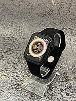 Розумний смарт-годинник Smart Watch GS8 Mini 41 mm смарт-годинник з магнітною зарядкою і функцією дзвінка чорний