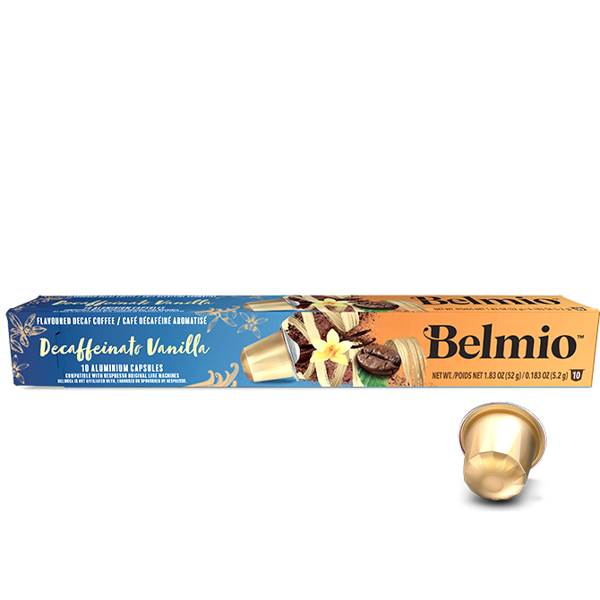 Belmio by Nespresso Decaffeinato Vanilla (10 капсул)