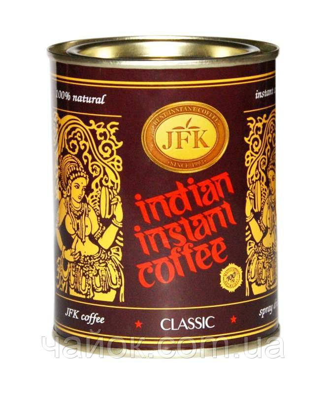 Кава розчинна JFK Індійська INDIAN INSTANT COFFEE 180 г