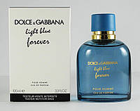 Оригинал Dolce Gabbana Light Blue Forever Pour Homme 100 мл ТЕСТЕР парфюмированная вода