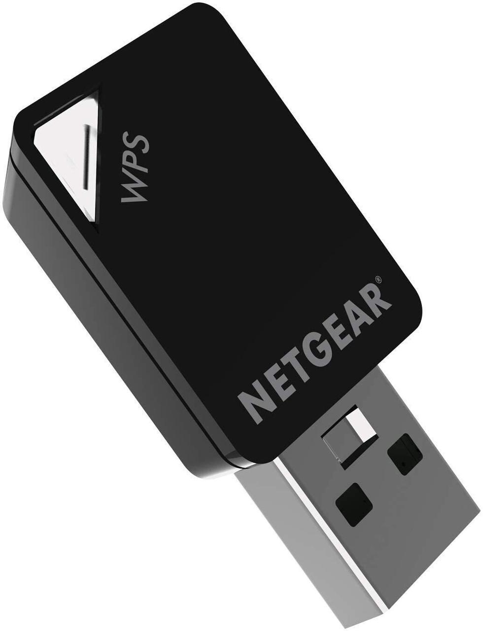 WiFi-адаптер NETGEAR AC600 - фото 1 - id-p1795700715