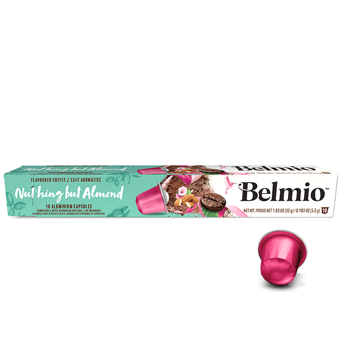 Belmio by Nespresso Nut’hing but Almond (10 капсул)