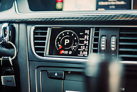 Мультифункціональний дисплей Can Checked — Audi A4 B8 + S4/RS4/A5/S5/RS5