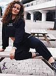 Стильний жіночий весняний костюм з модним принтом, фото 8