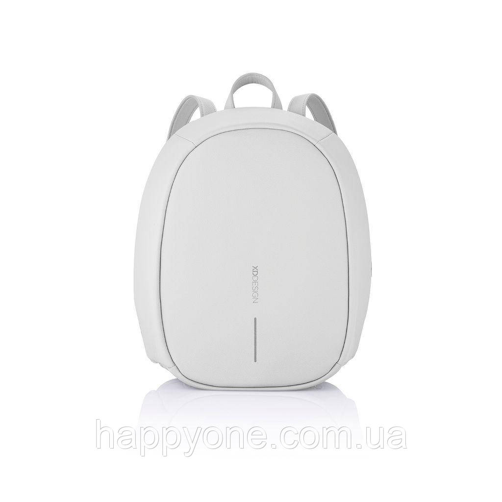 Жіночий рюкзак міський протикрадій XD Design Bobby Elle Light Grey (світло-сірий)