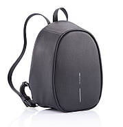 Жіночий рюкзак міський протикрадій XD Design Bobby Elle Black (чорний), фото 2