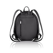 Жіночий рюкзак міський протикрадій XD Design Bobby Elle Black (чорний), фото 3