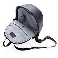 Жіночий рюкзак міський протикрадій XD Design Bobby Elle Black (чорний), фото 5