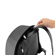 Жіночий рюкзак міський протикрадій XD Design Bobby Elle Black (чорний), фото 7