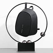 Жіночий рюкзак міський протикрадій XD Design Bobby Elle Black (чорний), фото 9