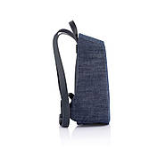 Жіночий рюкзак міський протикрадій XD Design Bobby Denim Blue (джинсовий), фото 5